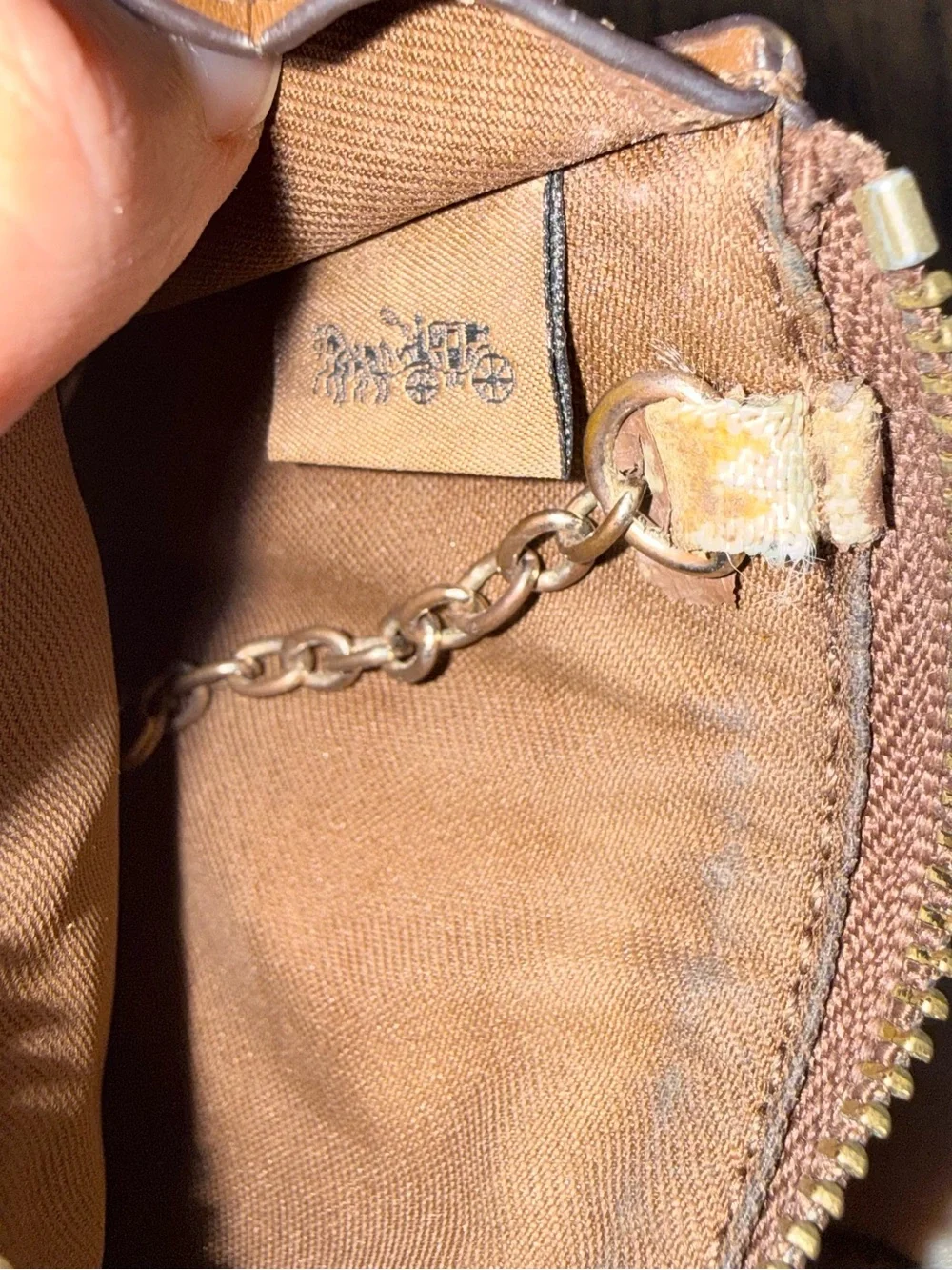 Coach compact card